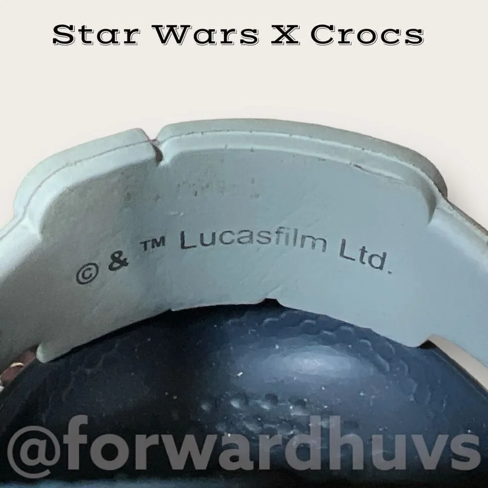 Crocs x Star Wars Children’s Clogs Size C7